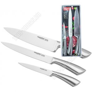.Набор ножей 3шт 