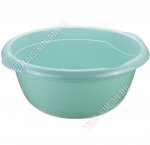 Таз кругл 10л морск.волна (d40 h15см) (30)