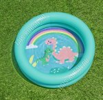 Бассейн для малышей, круглый 21л (d61 h15см) 