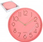 Часы (пластик) круг.d30см 