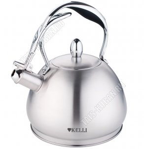 Чайник нерж 3,0л свисток (12) 