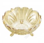 Медовый Салатник на ножке d23см h10см