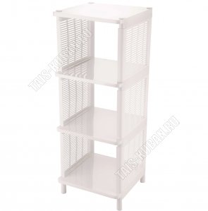 Этажерка 4-х ярусн (31х33 h86см) 