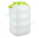 Фляга квадрат 80л, d горла 21см (41х41 h66см) (1)