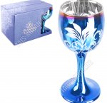 Лавандовый аметист Рюмка н-р 6шт 50мл (4)