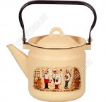 Сомелье кремовый Чайник 2,0л (3)