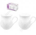 Кружка Белая п/у набор 2шт 350мл 