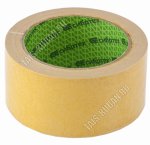 Лента клейкая двусторон. на полипропилен.основе 50мм х10м