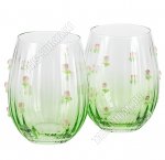 Green Стакан н-р 2шт 590мл