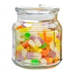 ARIA Банка 0,75л стекл.гермет.крышка (ф.многран) б/уп