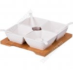 Менажница 4-х секц. 