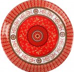 Поднос декор,круг.(d35см) 