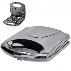 Орешница 1800Вт на 12 ячеек, пластиковый корпус, цвет черный (6) 