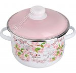 Bird/Птичка на ветке Кастрюля 3,0л d18см (6)