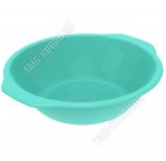 Тарелка глубок. 0,7л (d18 h4,5см) бирюза (260)