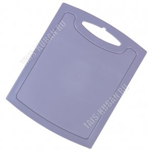 Доска раздел, вырубн.руч (32х26см) ,толщ.6мм, серый (25) 