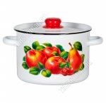 Яблоки-груша Кастрюля 1,5л (8)