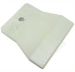 Шпатель резиновый 80мм белый 3080089 