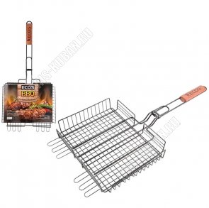 Решетка глубок 31х24х5см, дерев.ручк,А/П Ecos (12) 