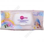 Влажные салфетки детские 70шт,с крышкой 