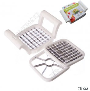 Овощерезка 3в1 для нарезки кубиков 10х10мм и долек 8шт