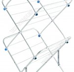 Сушилка для белья напольная, вертикальная 13м (53х130х50см) белый (6)