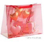 Пакет мягкий пластик (h27х21см, дно11см) 