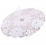 Ажурная салфетка ПВХ круг (d30см) 