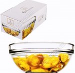 Салатник CHEF'S п/у Н-р 6шт 130мл d12см, без крышки (8)