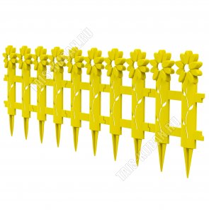 Заборчик декоративн 
