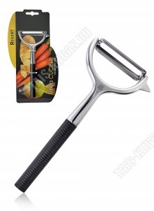 CUCINA Овощечистка (поперечная) L16х6,5см (12) 