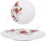 Ветви магнолии Тарелка плоская d23см