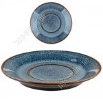 Индиго Блюдце круг d15,7см