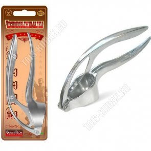 Ретро Пресс д/чеснока L21см, алюмин (12)