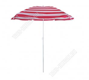 Зонт пляжный d175см, складная штанга h205см без наклона (20) 