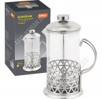 Френч-пресс (стекло+нерж) 