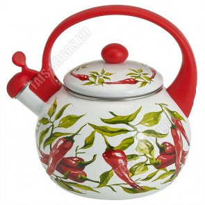 Чайник 2,5л со свистком 
