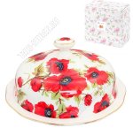 Маки Блюдо для блинов с крышкой d24см