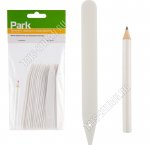 Метка садовая н-р 25шт h12,5см, карандаш (72)