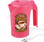 Чайник электрический  (пластик) 0,5л 500Вт 
