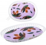 Поднос-лоток овальный (38х27,5 h3,5см) 