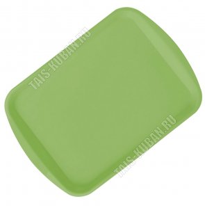 Поднос прям.(36х25см) фисташка (12) 