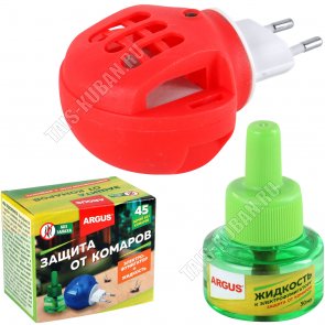 ARGUS Фумигатор универ +Жидкость 30мл (24) 