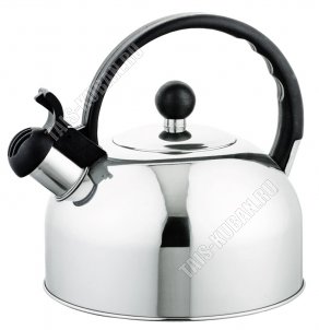 Чайник нерж 1,5л свисток (12) 