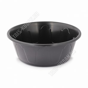 Таз кругл,хозяйственный 