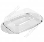 Масленка (нержавеющая сталь) 18х11см c пластиковой крышкой (36)