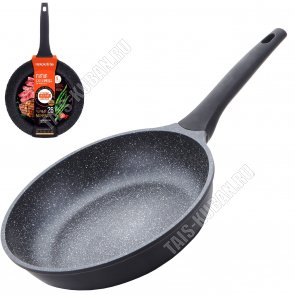 Минерал/Черный Сковорода d28см (6) 