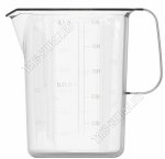 Мерная Кружка 0,5л прозр (d9 h11см) (32) 