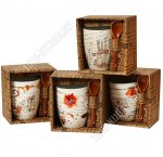 Кружка п/у +ложка 340мл 