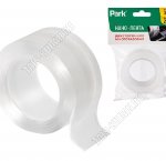 Лента акрилов клейкая 2-х сторон. 30мм*2м,толщ.1мм,